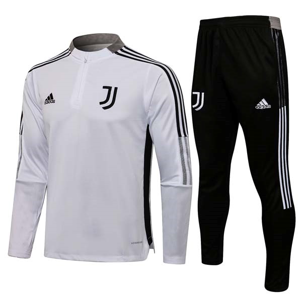 Felpa Allenamento Juventus 2022 Bianco Nero